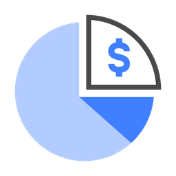 Assets Allocation  Icon