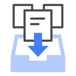 Data Collection  Icon