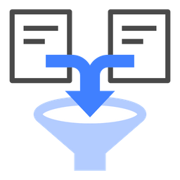 Data Filtering  Icon