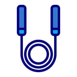 Jumping Rope  Icon