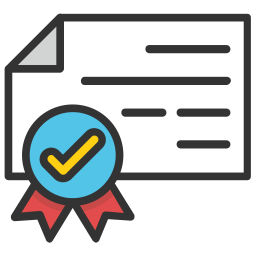 Certificate  Icon