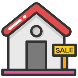 House Sale Sold Icon