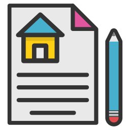 Pen Documents Concept Icon