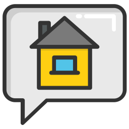 Property Chat Message Icon