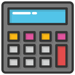 Calculator Machine Calculation Icon