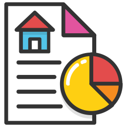 House Value Property Icon