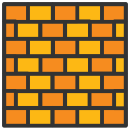 Brick Wall  Icon