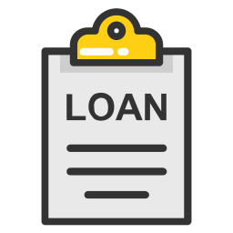 Loan Papers Insurance Icon
