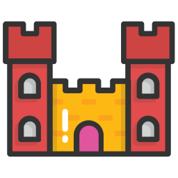 Castle  Icon