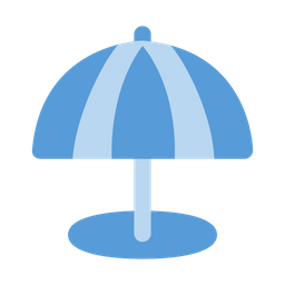 Beach Umbrella  Icon