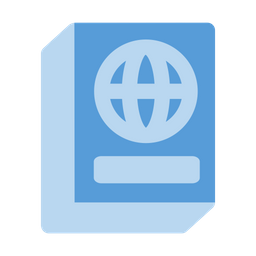 Passport  Icon