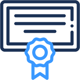 Certificate  Icon