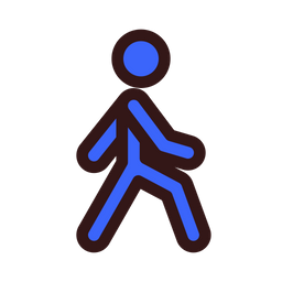 Pedestrian  Icon