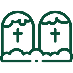 Cemetery  Icon