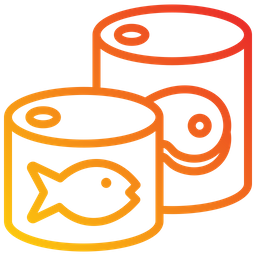 Canned Food  Icon