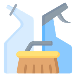 Cleaning Products  Icon