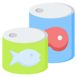 Canned Food  Icon