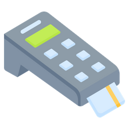 Card Machine  Icon