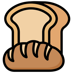 Bread  Icon