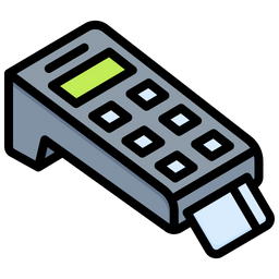 Card Machine  Icon