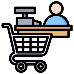 Cashier  Icon