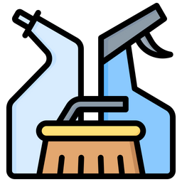 Cleaning Products  Icon