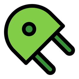 Plug  Icon