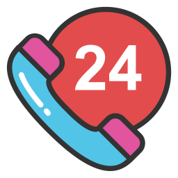 24 Hours Helpline  Icon