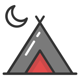 Camping  Icon