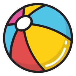 Beach Ball  Icon