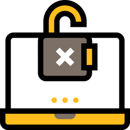 Computer Unlock  Icon