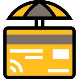 Credit Card Insurance  Icon