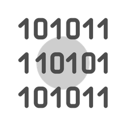 Binary  Icon