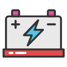 Car battery  Icon