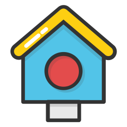 Bird House  Icon