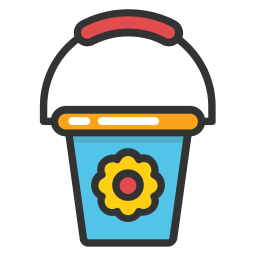 Bucket  Icon