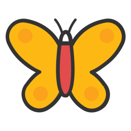 Butterfly  Icon