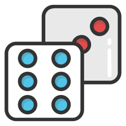 Casino Dice  Icon