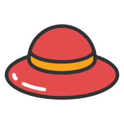 Beach Hat  Icon