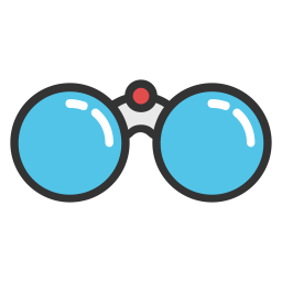 Binocular  Icon