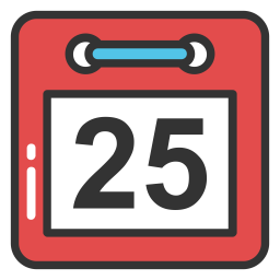 Calendar  Icon