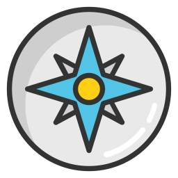 Kompassrose  Symbol