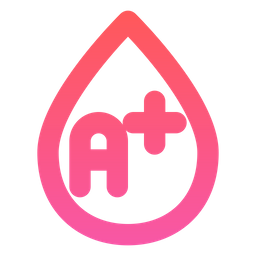 A positive blood  Icon