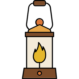 Holding Lantern  Icon