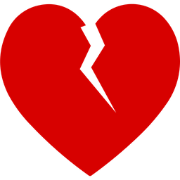 Broken Heart  Icon