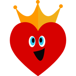 King Heart  Icon