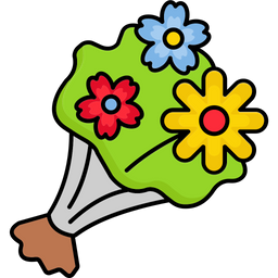 Bouquet  Icon