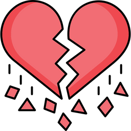 Broken Heart  Icon