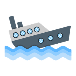 Boat Sink  Icon