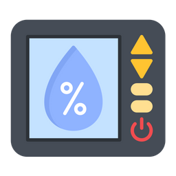 Humidity Sensor  Icon